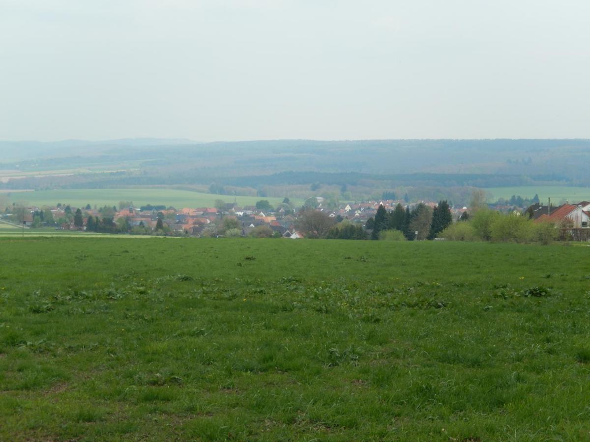 Ferienwohnung Ebeling Under Rainbow Dassel Zewnętrze zdjęcie